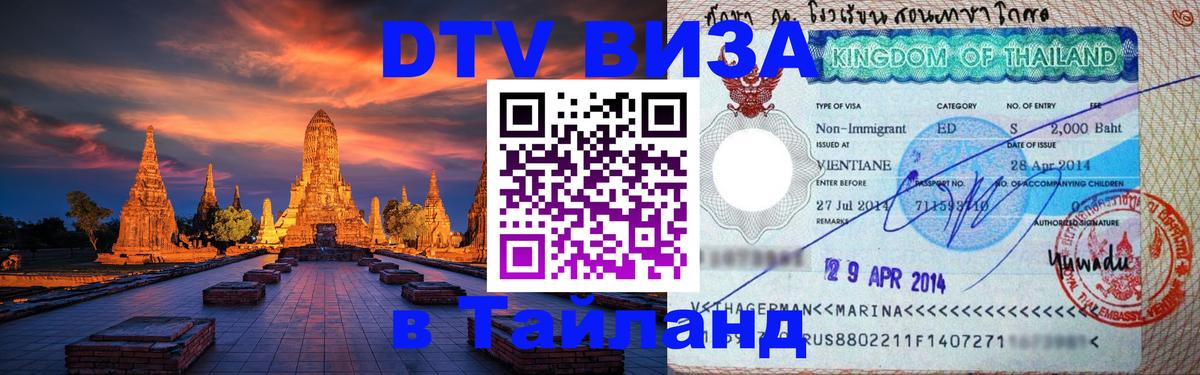 DTV Visa Тайланд купить 